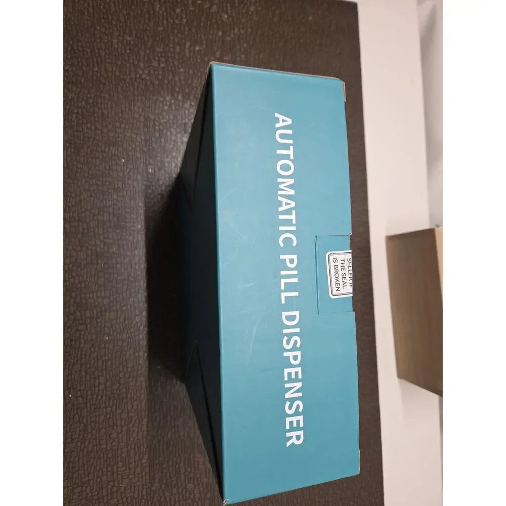 Smart Automatic Medication Dispenser, Electronic Pill Organizer